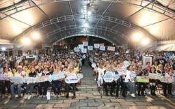 宜蘭羅東夜市快閃交通月 機車族「交通零違規」抽獎送200萬好禮